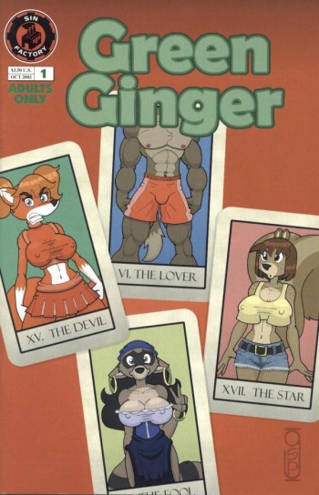 Green Ginger cover