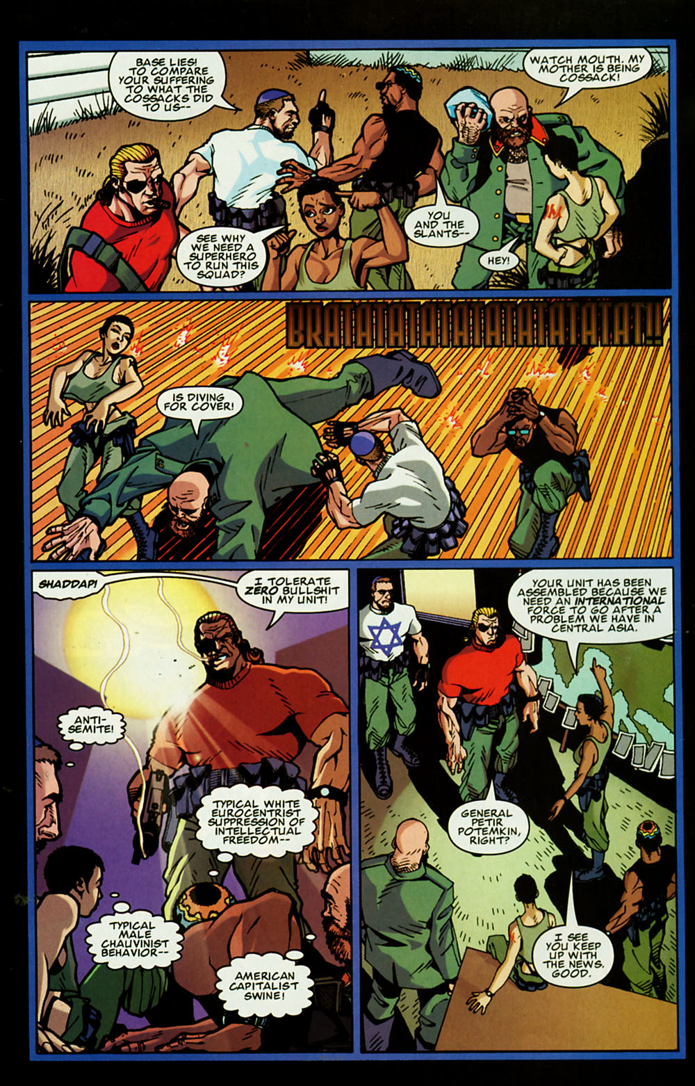 The Death Killer Squad page 5 full