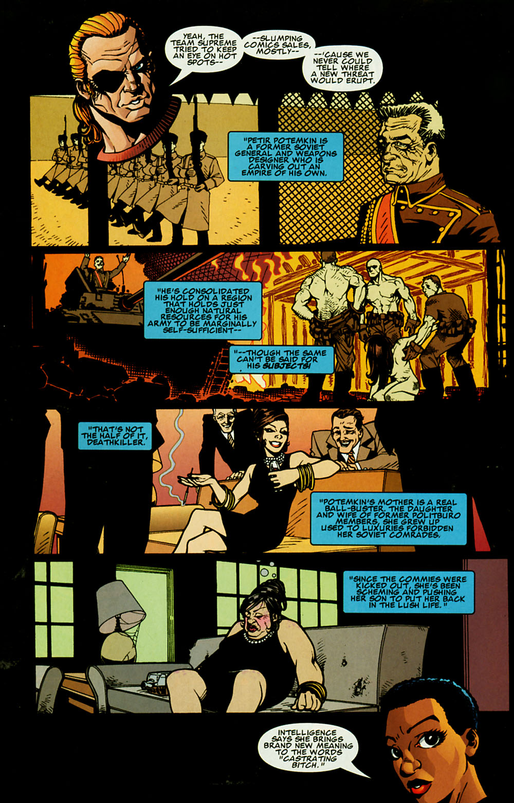 The Death Killer Squad page 6 full