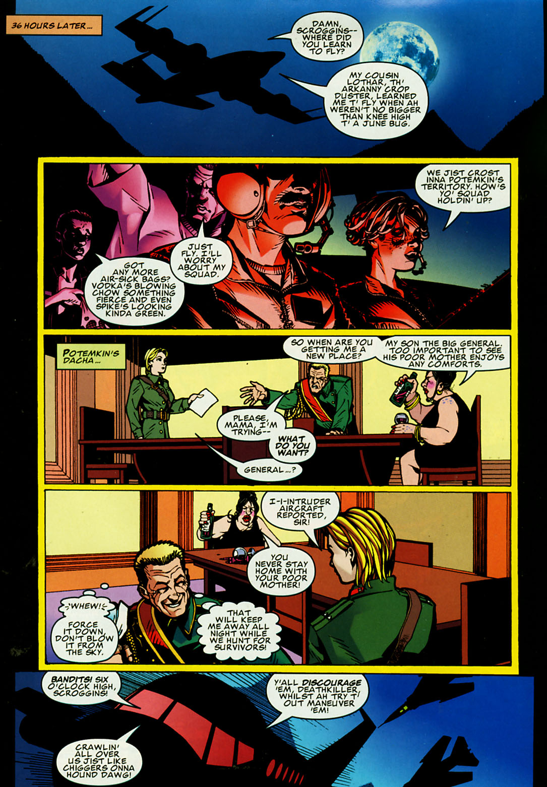 The Death Killer Squad page 8 full