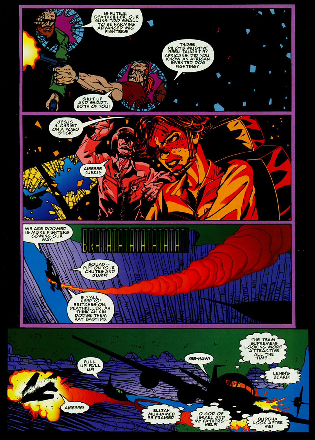 The Death Killer Squad page 9 full