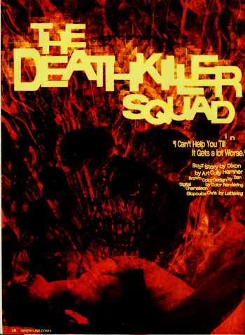 The Death Killer Squad cover