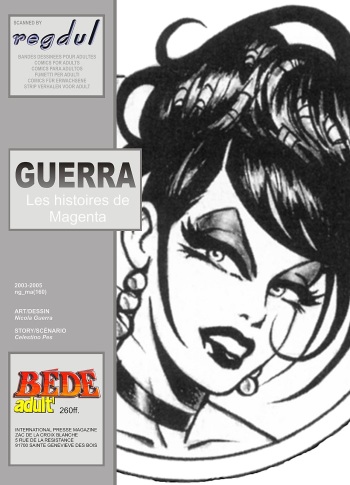 Les Histoires De Magenta cover