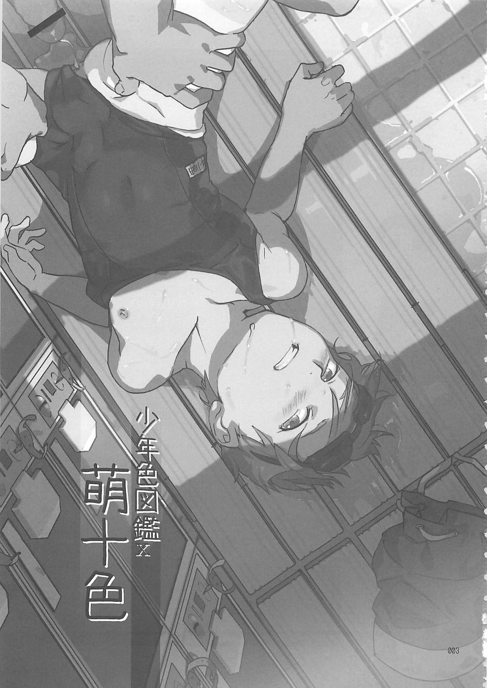 Shounen Iro Zukan 10 ~ Moe Juu Iro ~ page 2 full