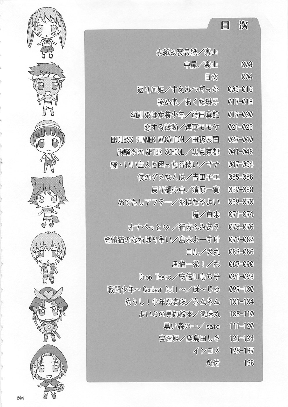 Shounen Iro Zukan 10 ~ Moe Juu Iro ~ page 3 full
