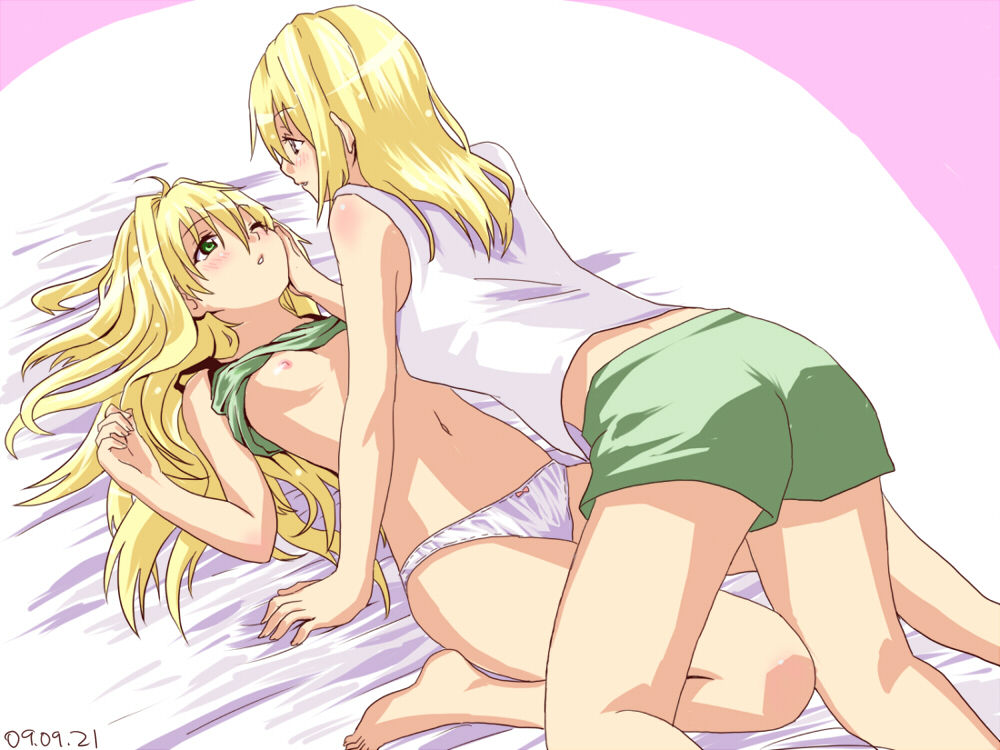 Yuri collection 01 page 3 full