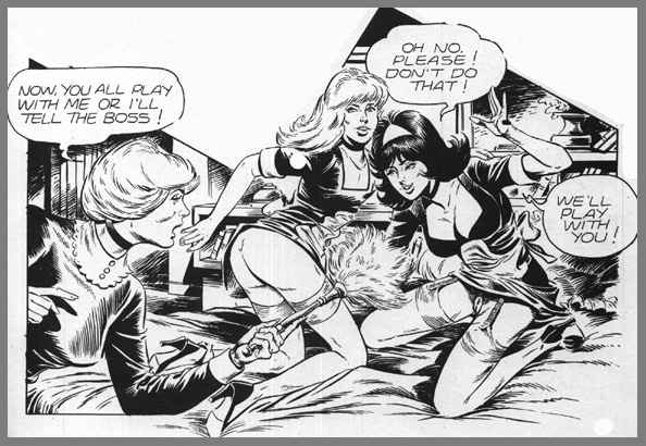 Brigitte, French Maid page 10 full