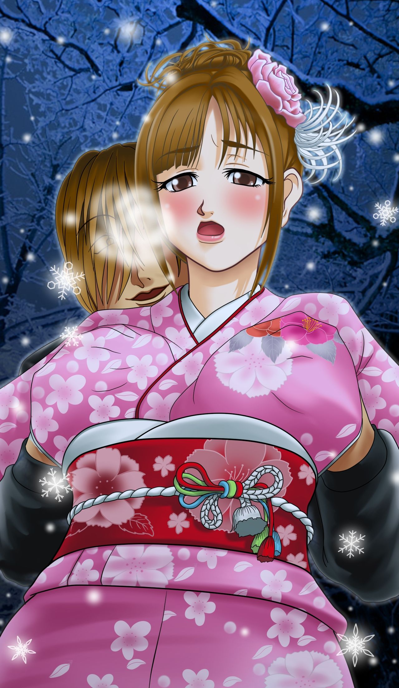 Yokubo no Mama ni page 4 full