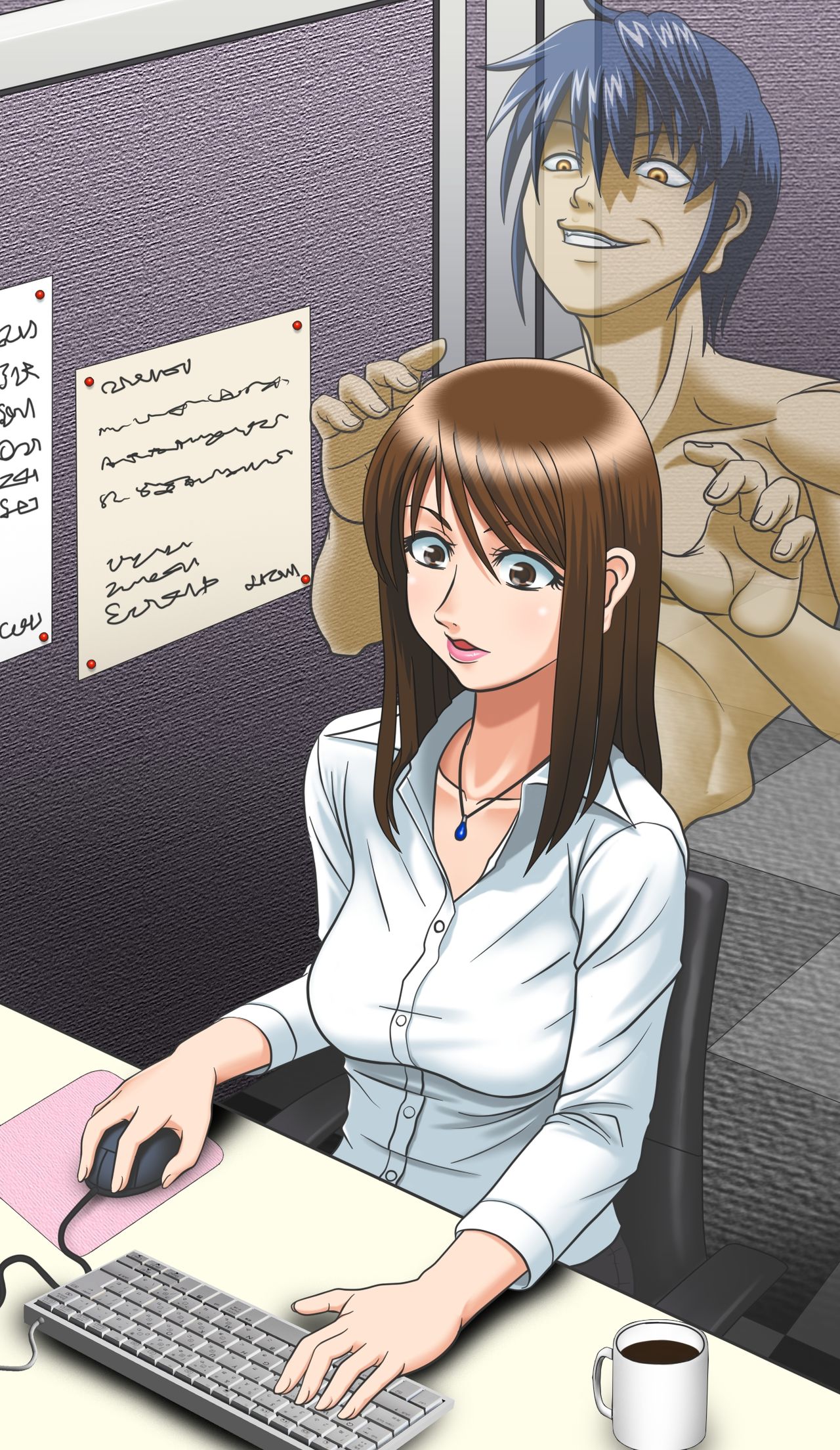 Yokubo no Mama ni page 8 full