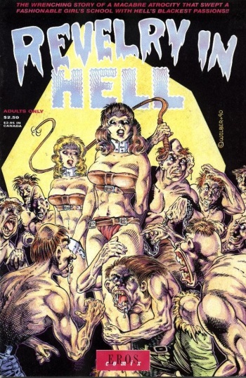 Revelry In Hell cover