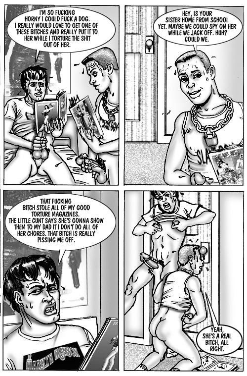 Little Sister Gets Raped! page 2 full