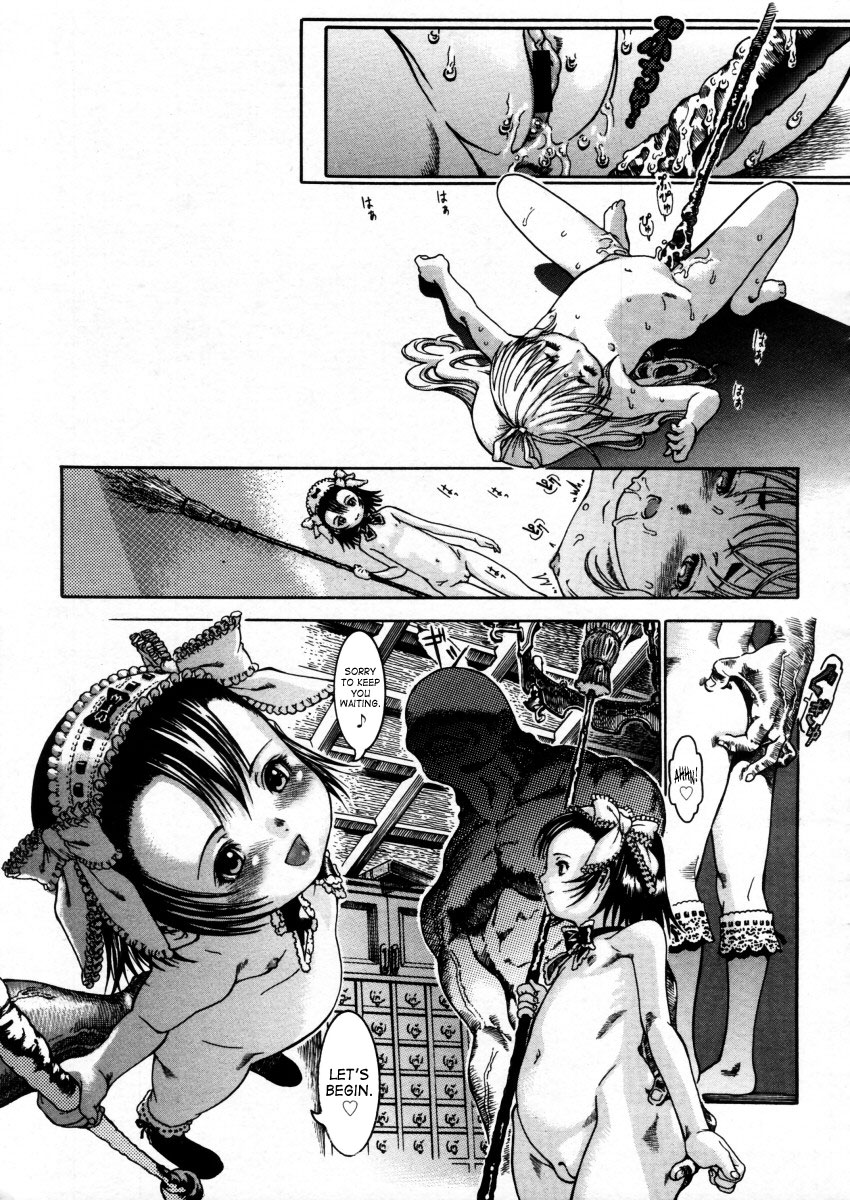 Onnanoko wa Mina Mahou o Tsukau | All Little Girls Are Witches page 9 full