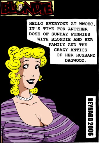 Blondie page 1 full