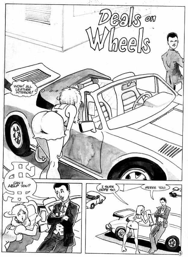 Debbie Does Dallas #1 page 10 full