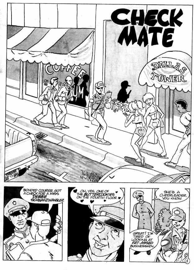 Debbie Does Dallas #1 page 2 full