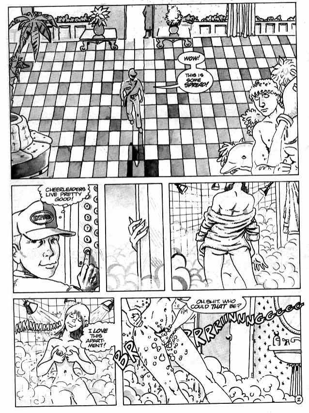 Debbie Does Dallas #1 page 3 full