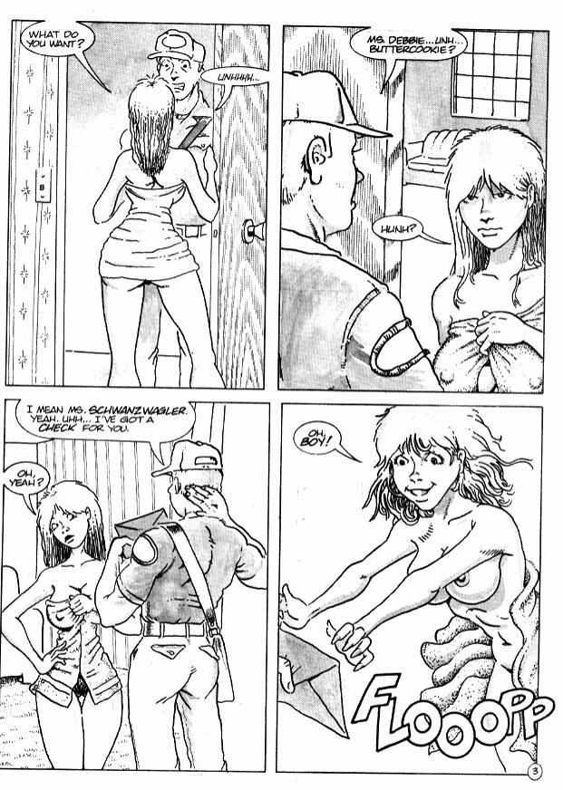 Debbie Does Dallas #1 page 4 full