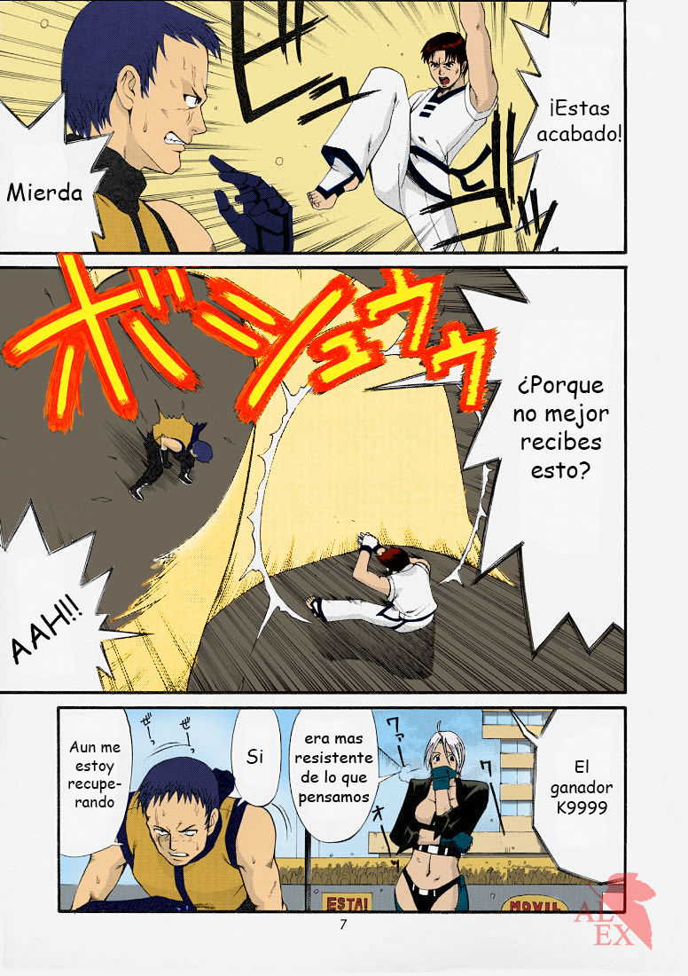 The Yuri &amp; Friends 2001 page 7 full