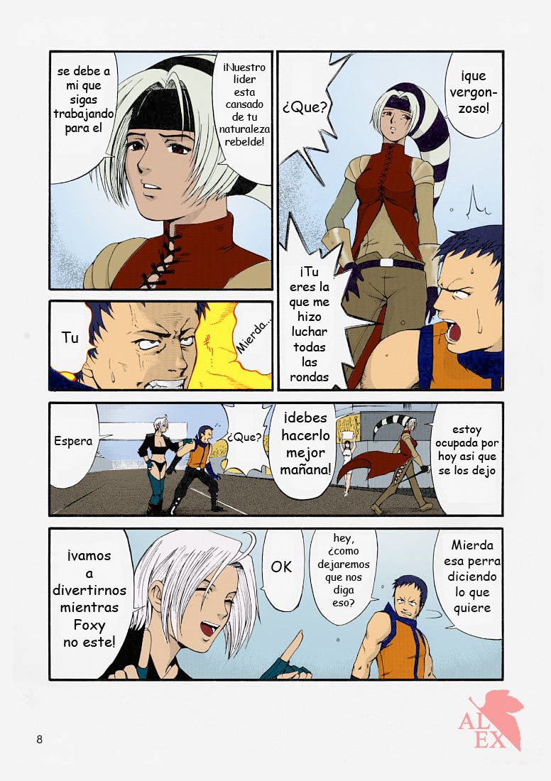 The Yuri &amp; Friends 2001 page 8 full