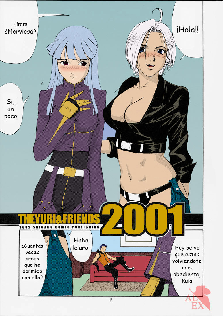 The Yuri &amp; Friends 2001 page 9 full