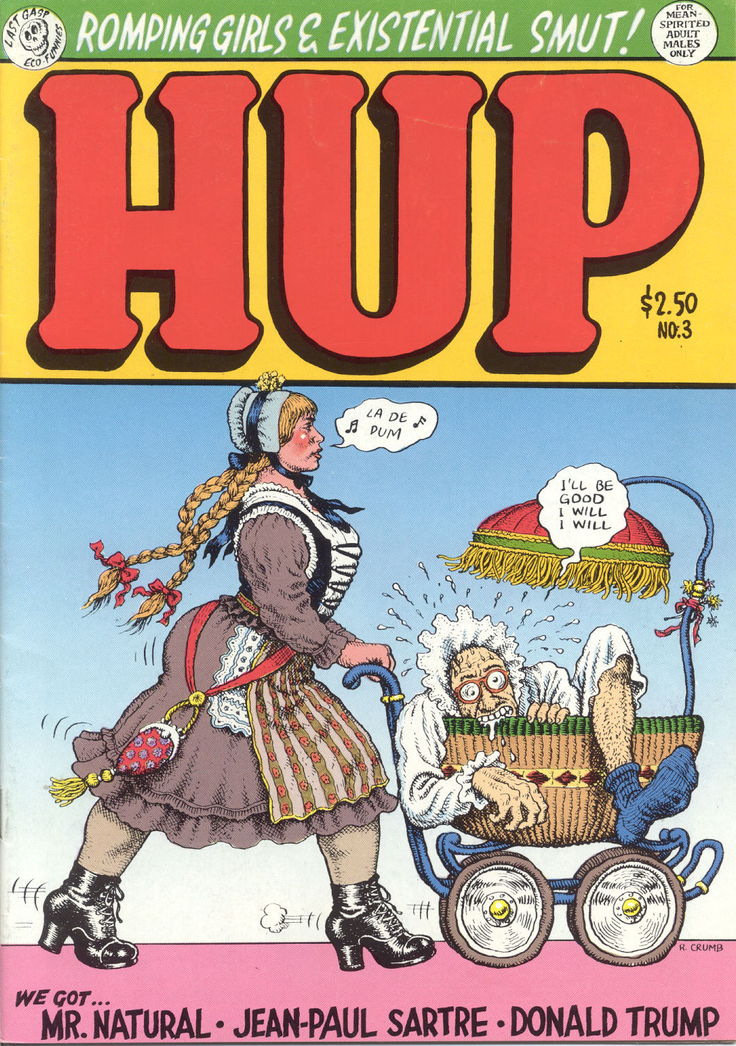 Hup #3 page 1 full