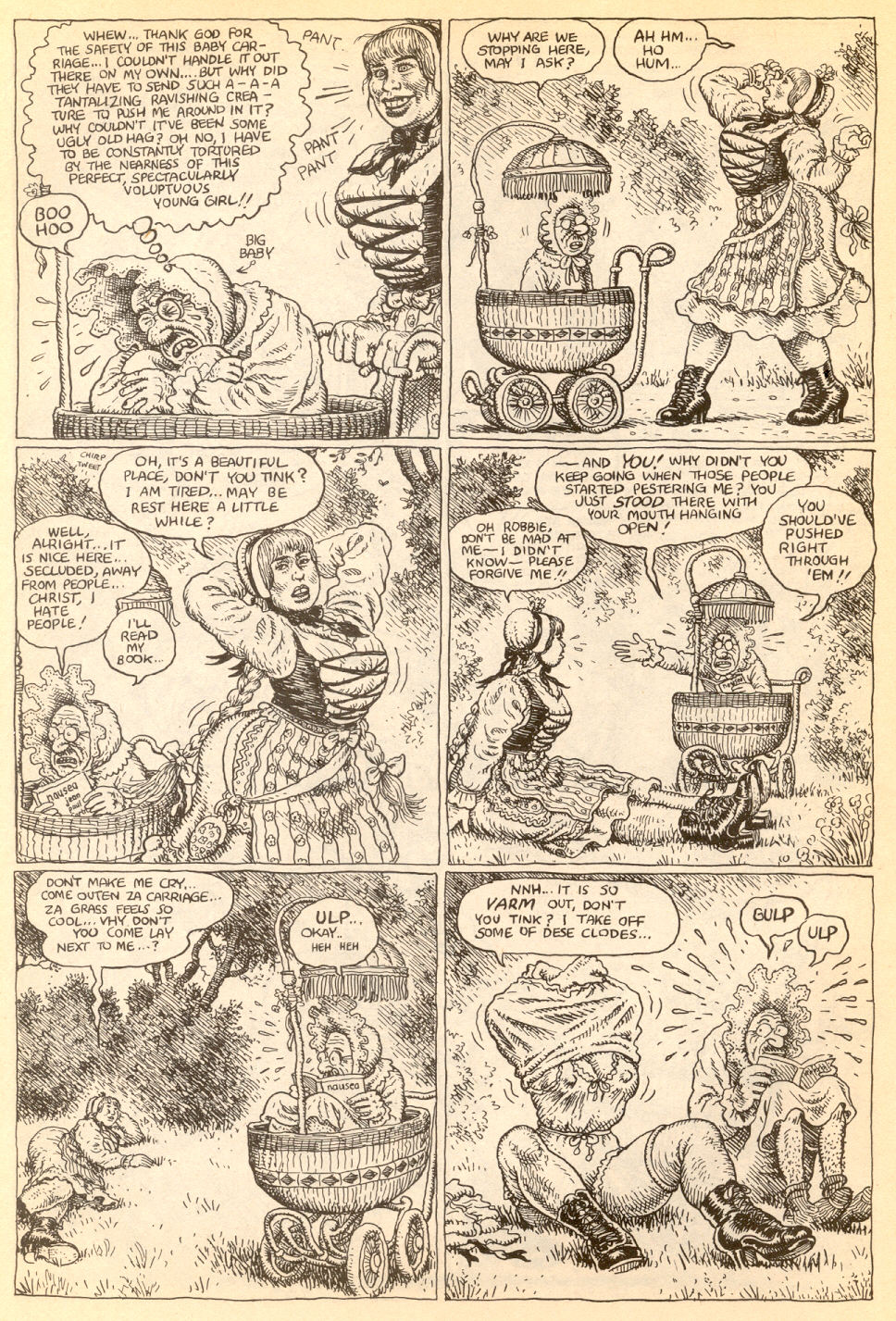 Hup #3 page 6 full
