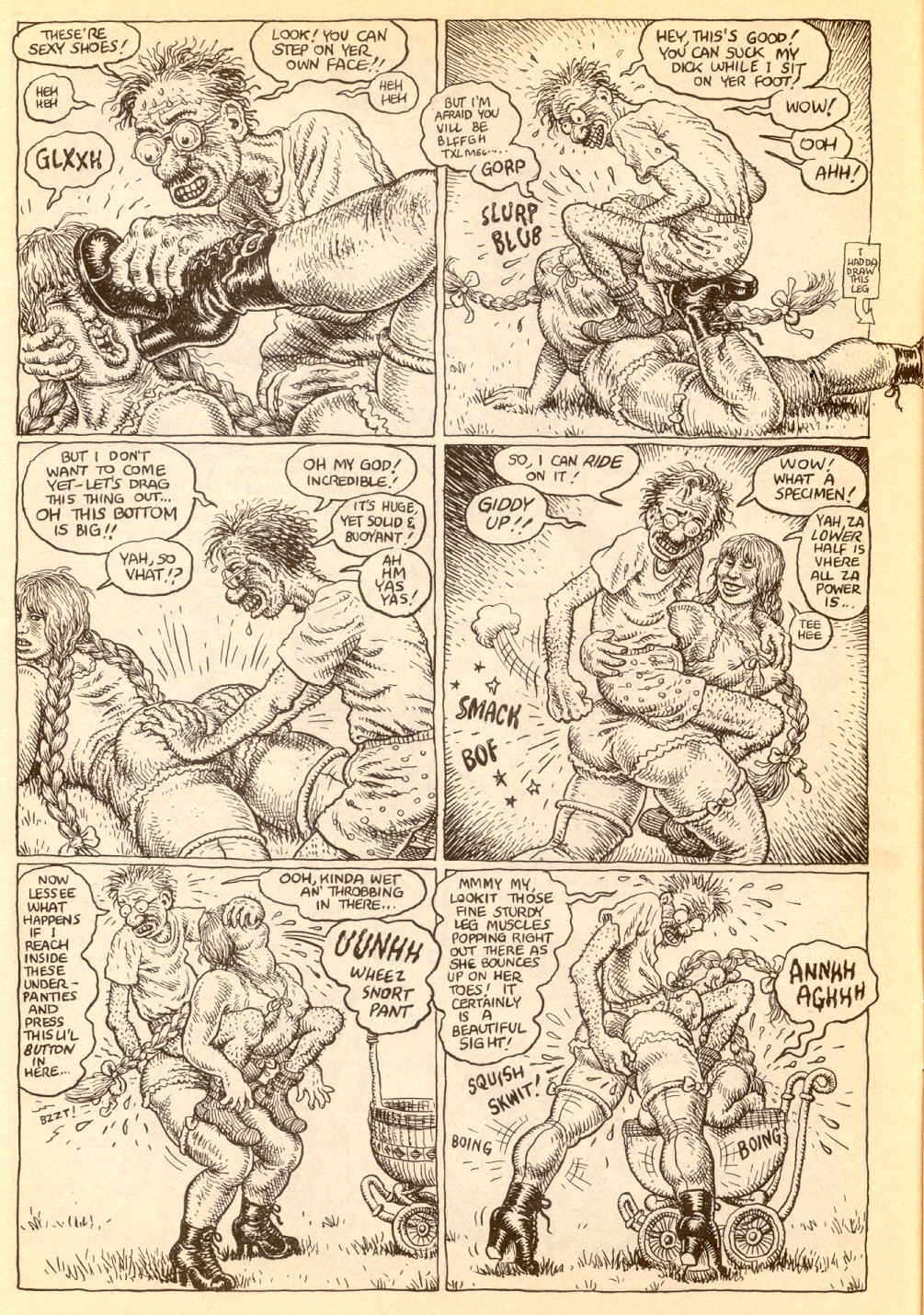 Hup #3 page 8 full