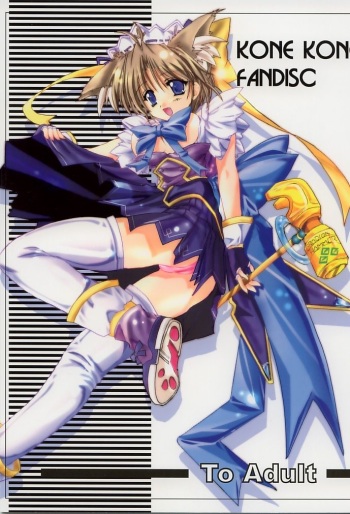 KONE KONE FANDISC cover