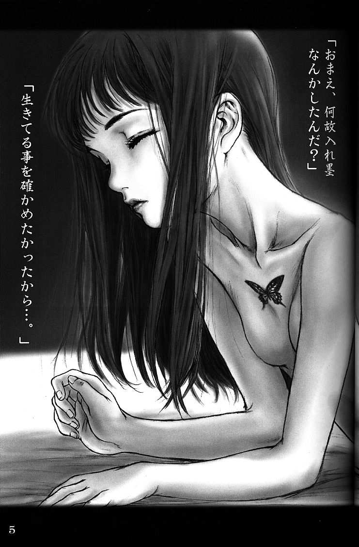 Silent Butterfly 2nd swallowtail page 4 full