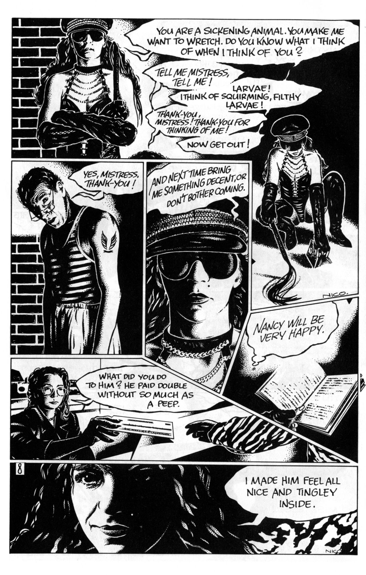 Beatrix Dominatrix #1 page 10 full