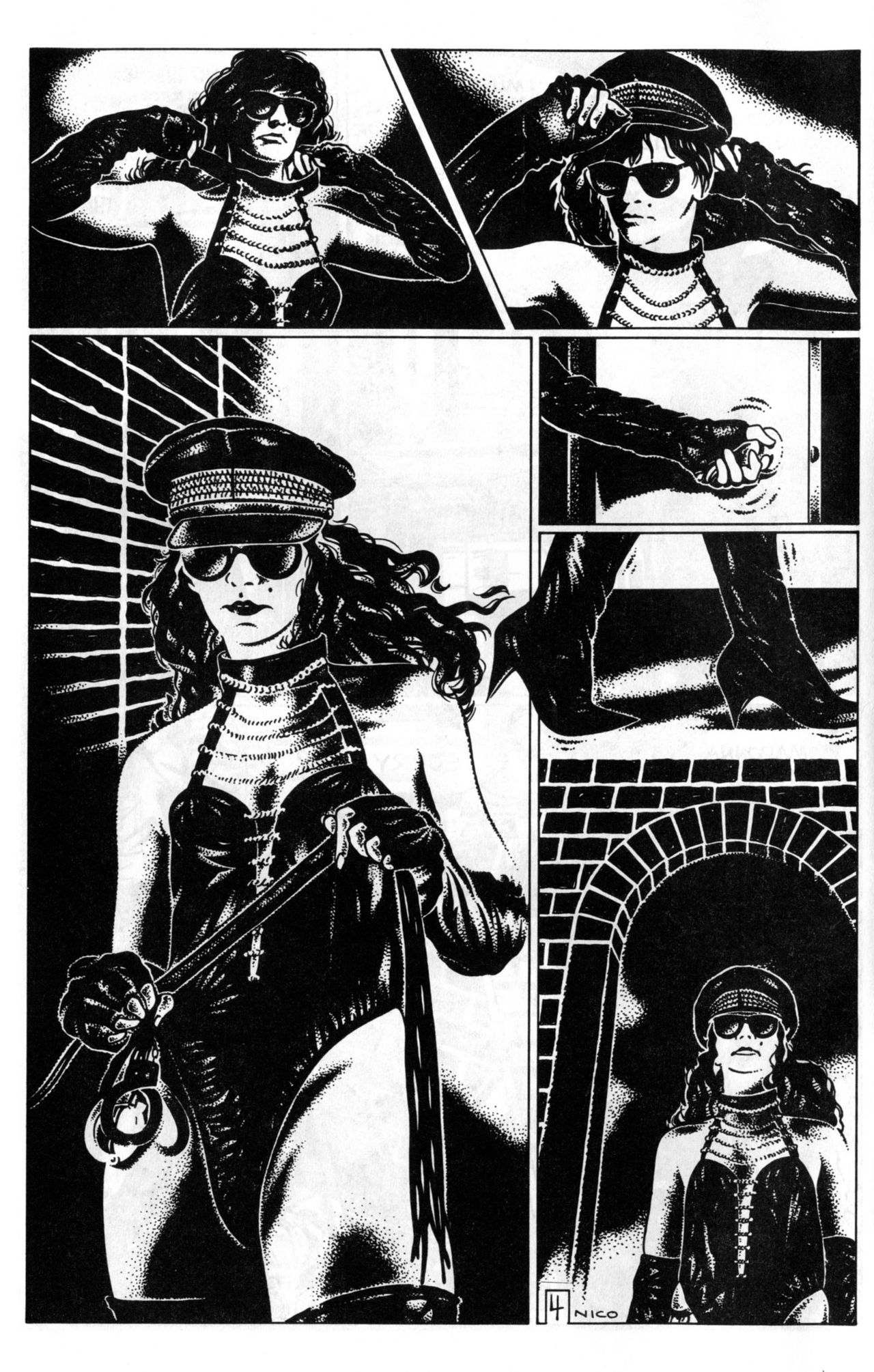 Beatrix Dominatrix #1 page 6 full