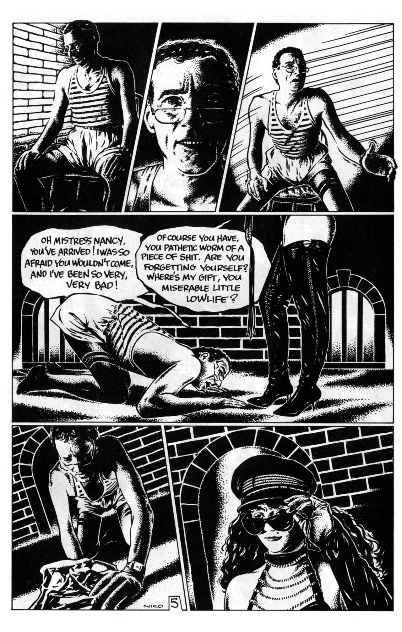 Beatrix Dominatrix #1 page 7 full
