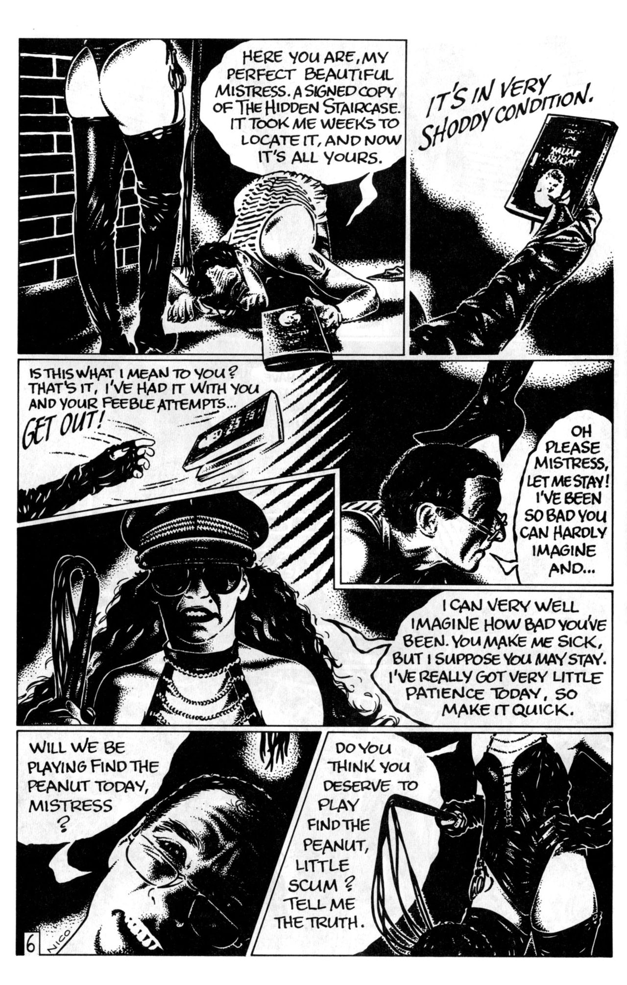 Beatrix Dominatrix #1 page 8 full