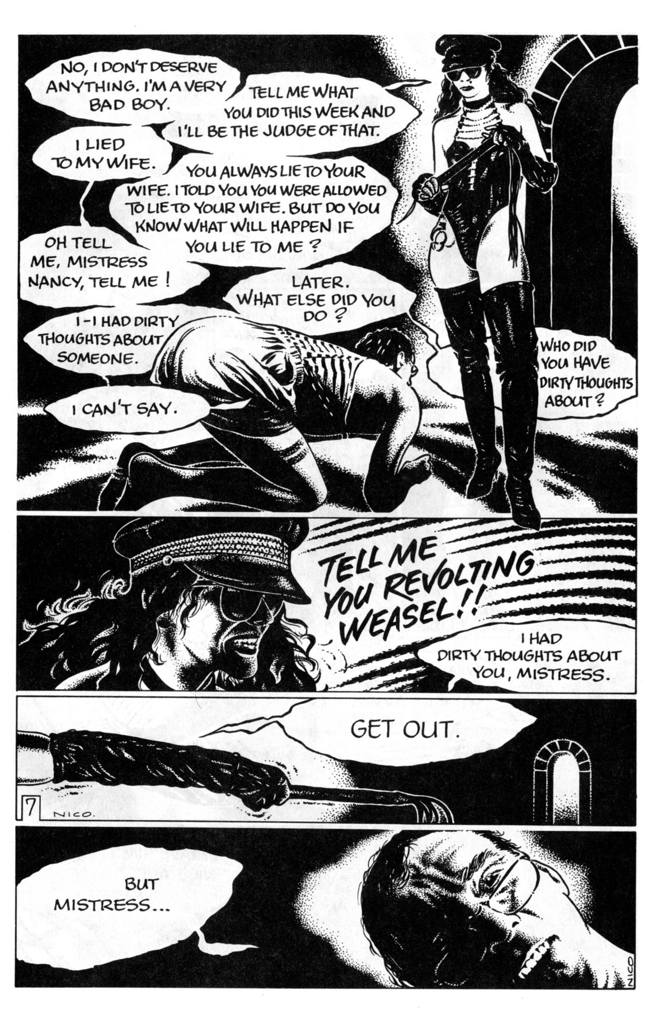 Beatrix Dominatrix #1 page 9 full