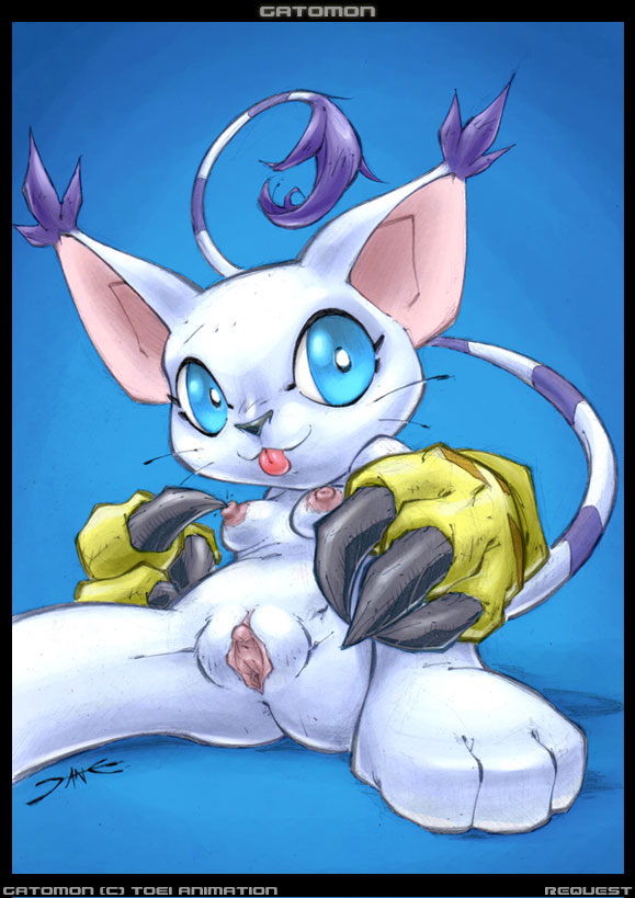 Best of gatomon page 6 full
