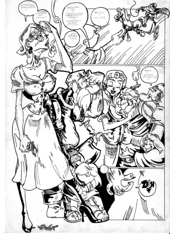 The Magic Call, Short stories smoking girls sex cover