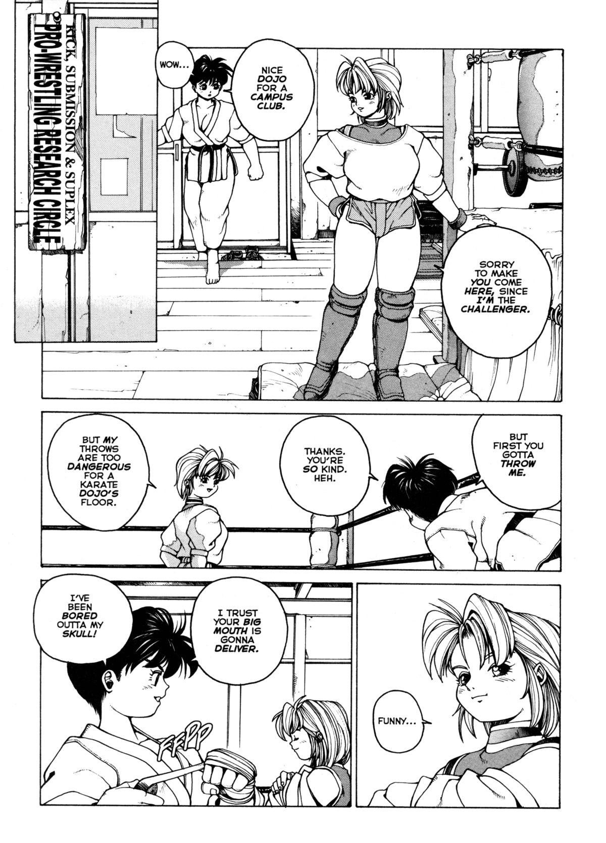 Super Fist Ayumi 3 page 10 full