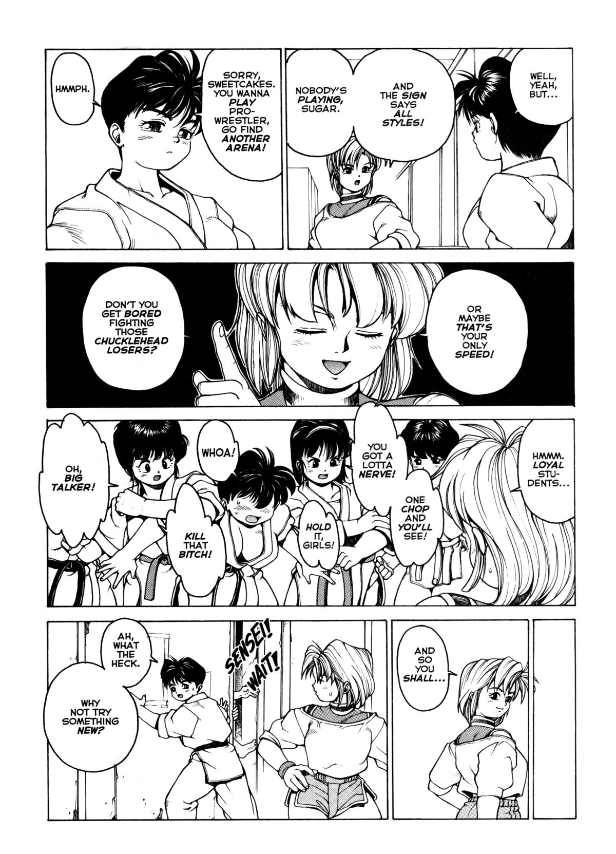 Super Fist Ayumi 3 page 9 full