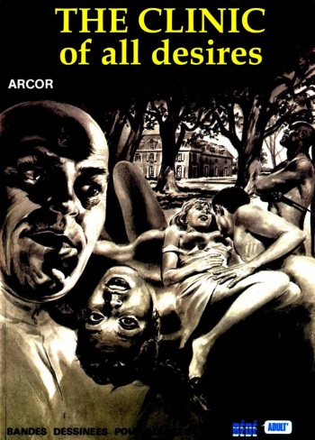 The Clinic of All Desires cover
