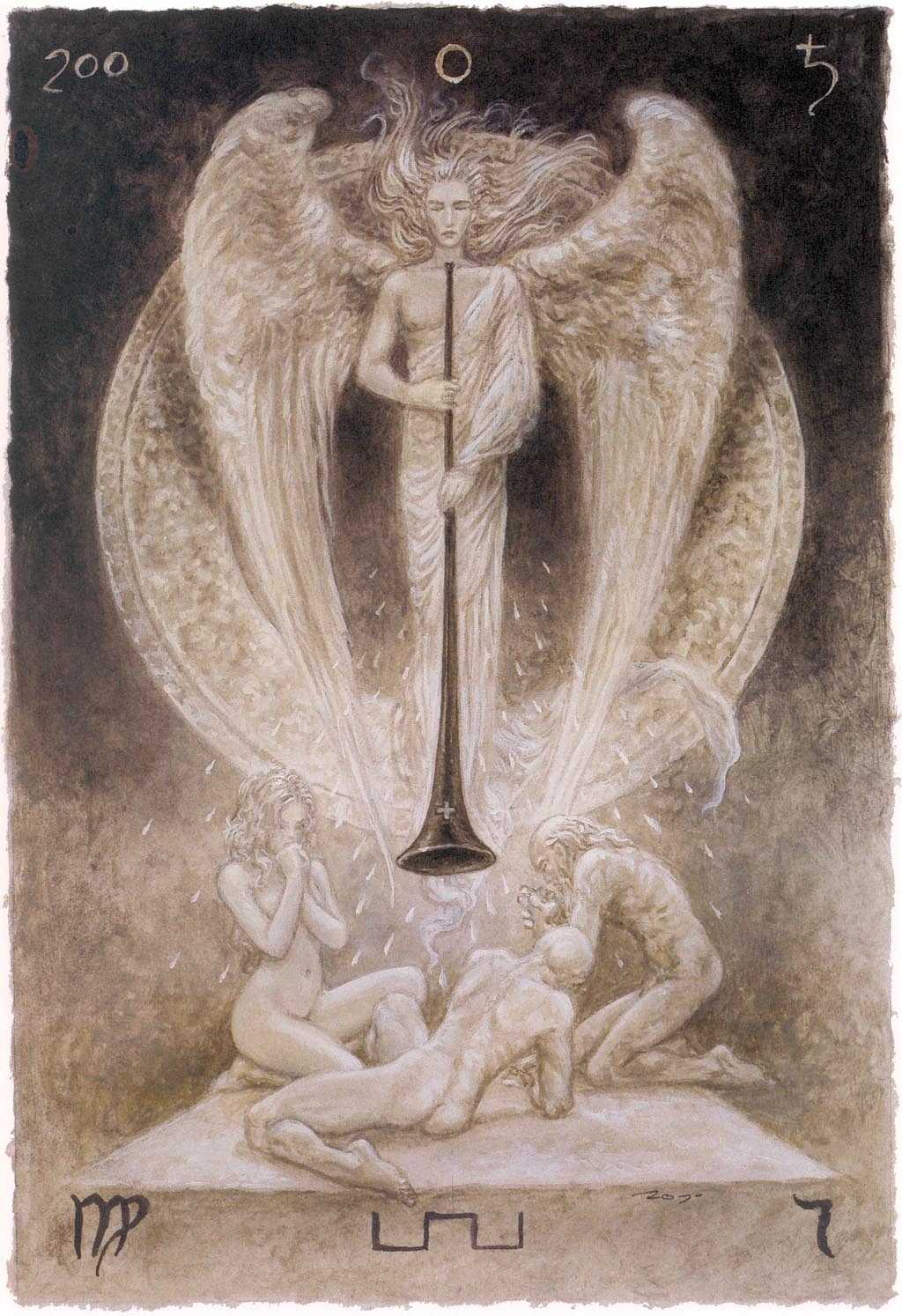 LUIS ROYO - The Labyrinth Tarot Artbook page 4 full