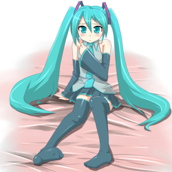 Mrs. Miku Erotic Pictures cover