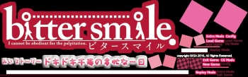 Bitter Smile. Mii Story “Dokidoki Senju no Tabou na Ichinichi” cover