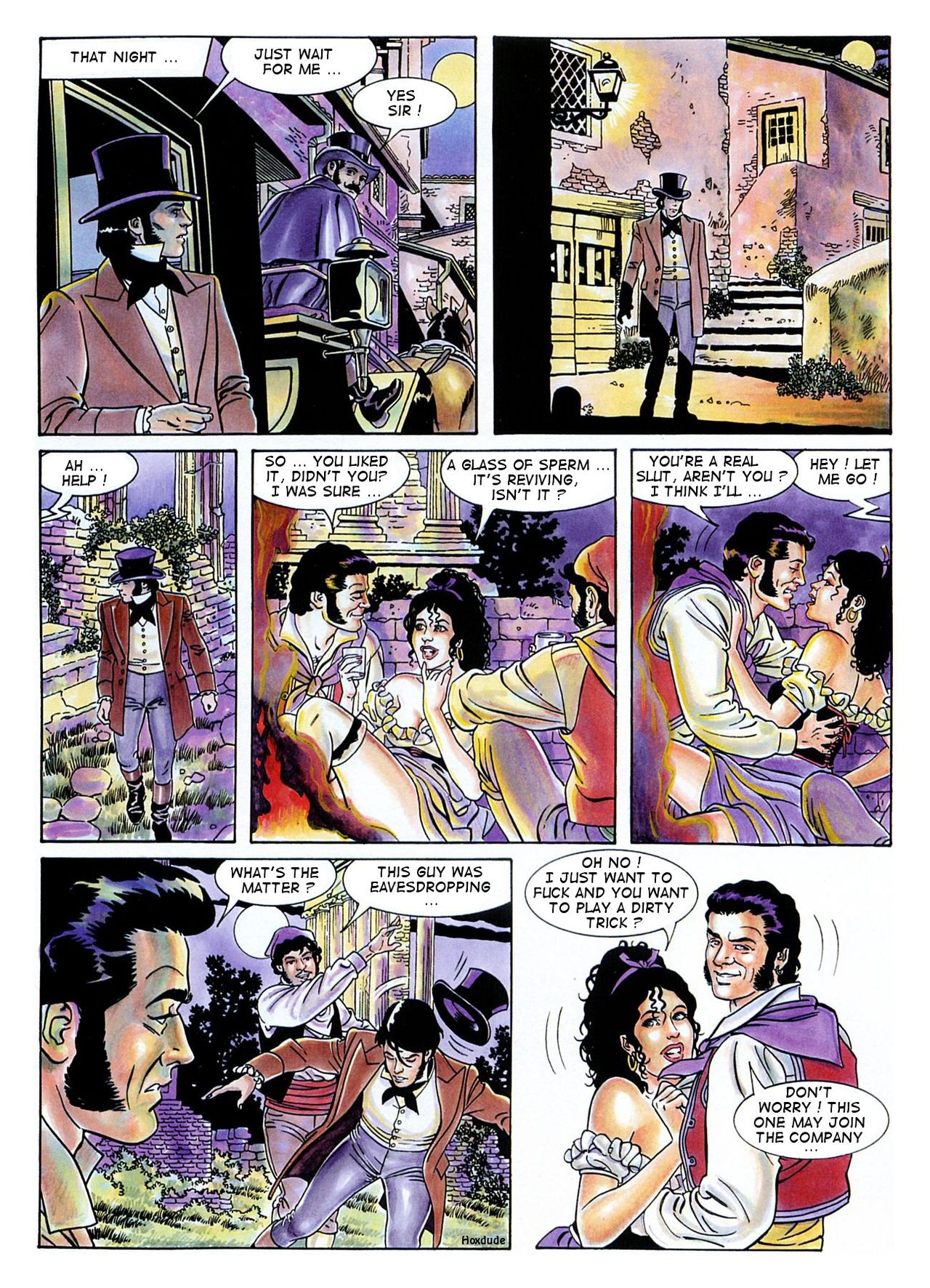 Lisa: Fatal Beauty page 8 full