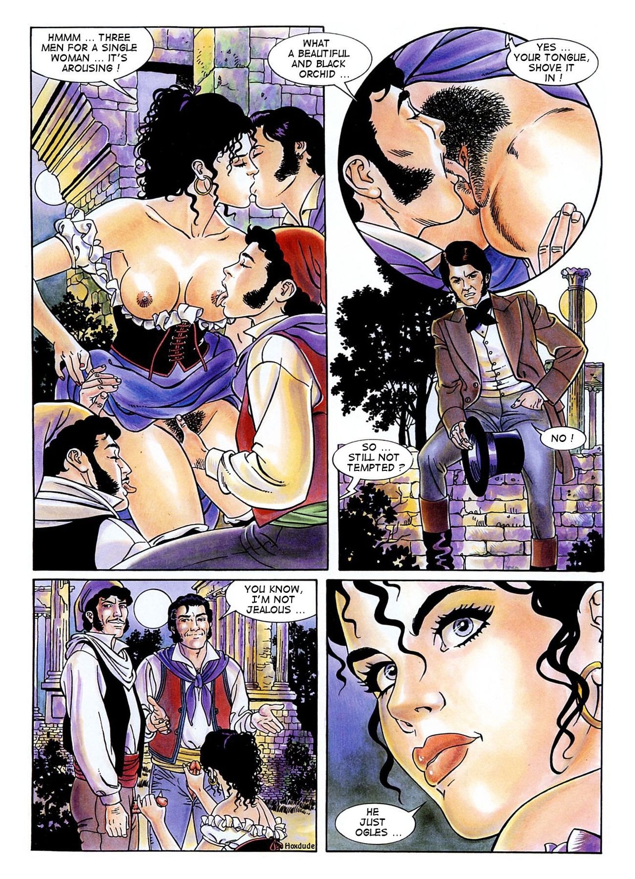 Lisa: Fatal Beauty page 9 full