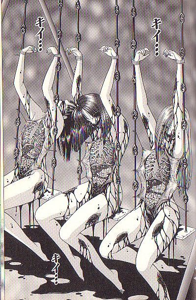 WARNING guro pictures only 2/3 page 3 full