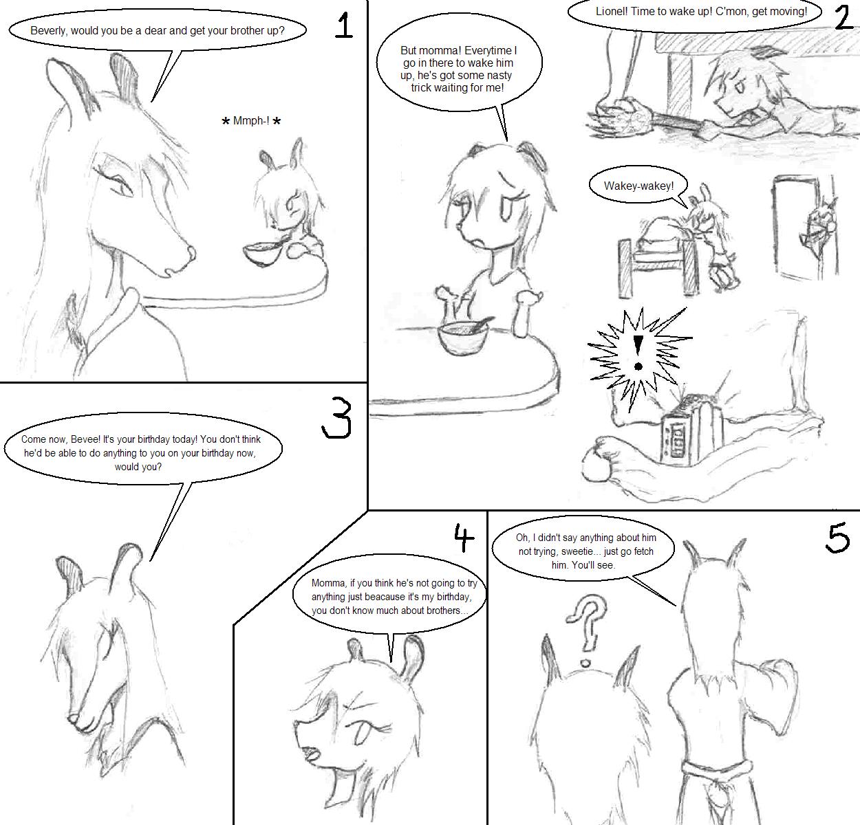 Doe Girl page 1 full