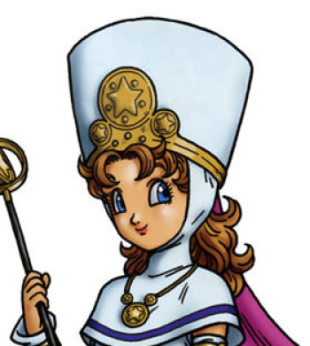 Princess_Minnie_Dragon_Quest_VIII cover
