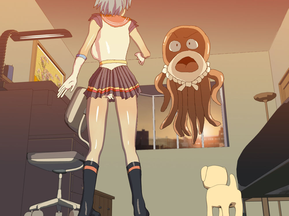Hitori Sentai Ruri ~ Nurunuru Senshi Gokko ~ page 4 full