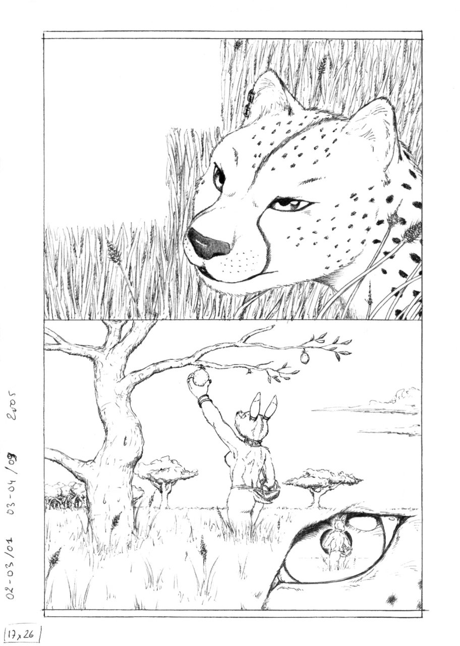 Predator &amp; Prey page 1 full