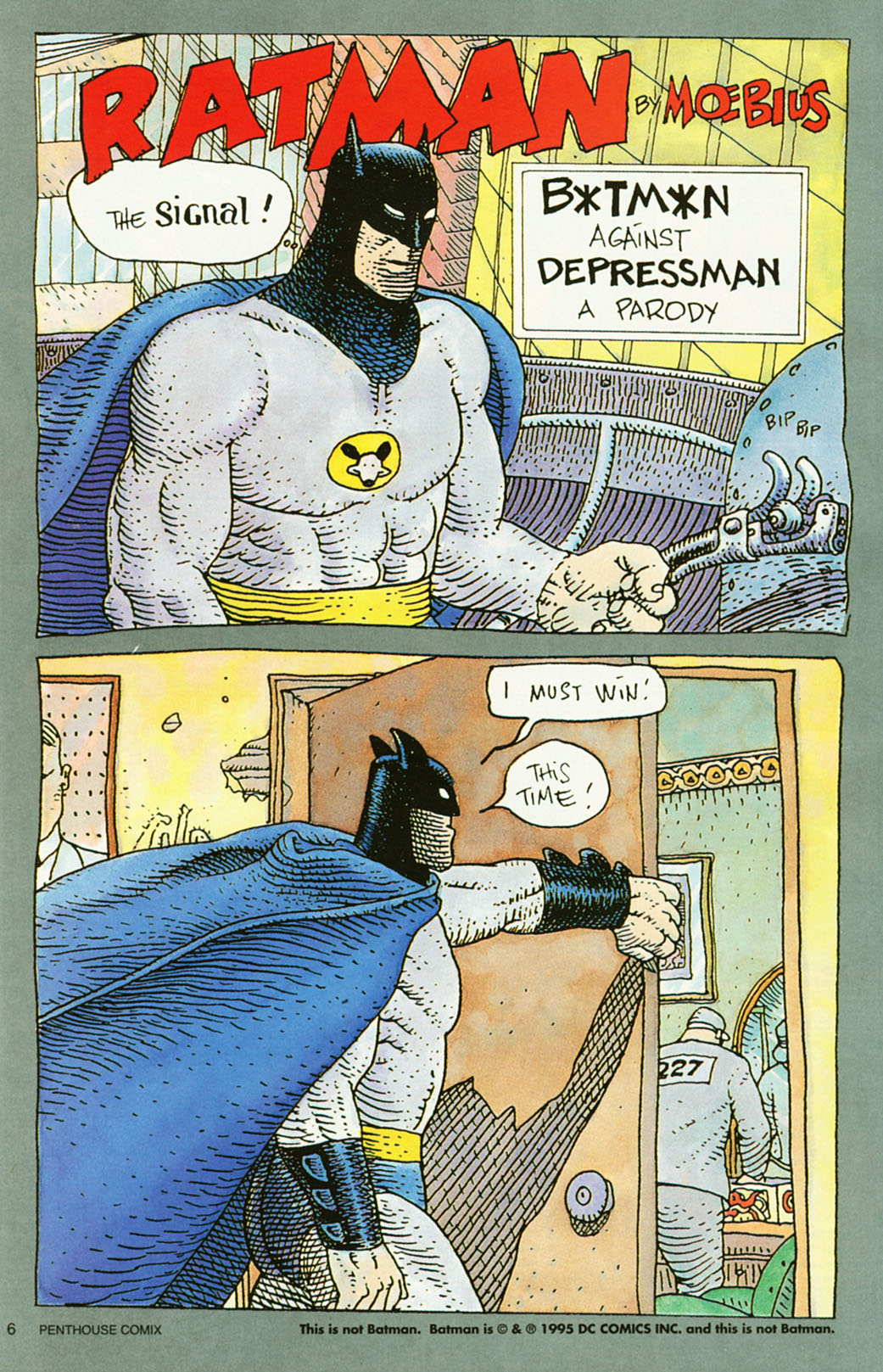 Penthouse Comix 7 page 6 full